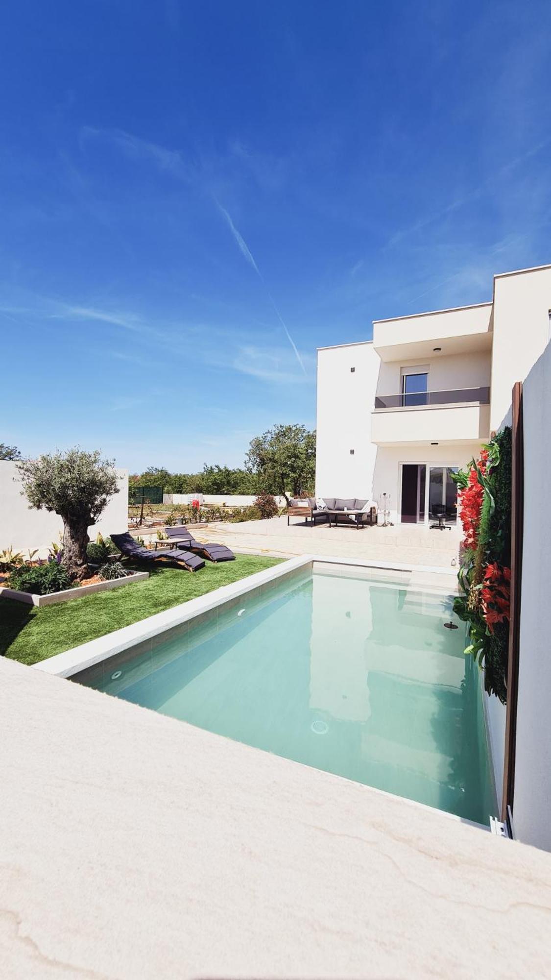 Villa Minerva Zadar Murvica  Exterior photo